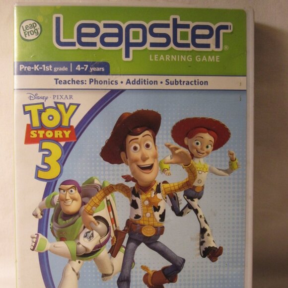 Disney Video Games Consoles 207 Leap Frog Leapster Learning